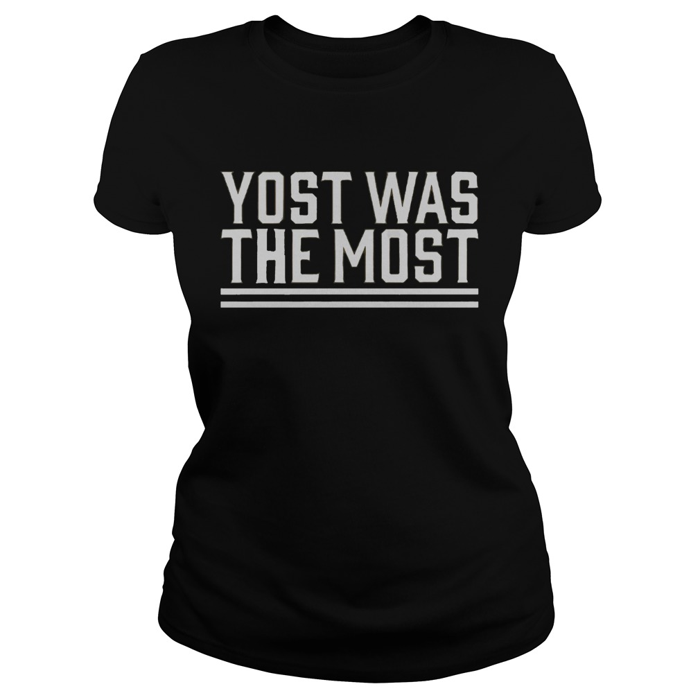 Ned Yost Kansas City Tee Shirt Classic Ladies