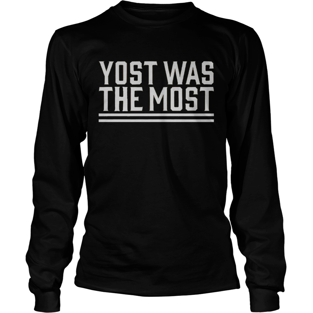 Ned Yost Kansas City Tee Shirt LongSleeve