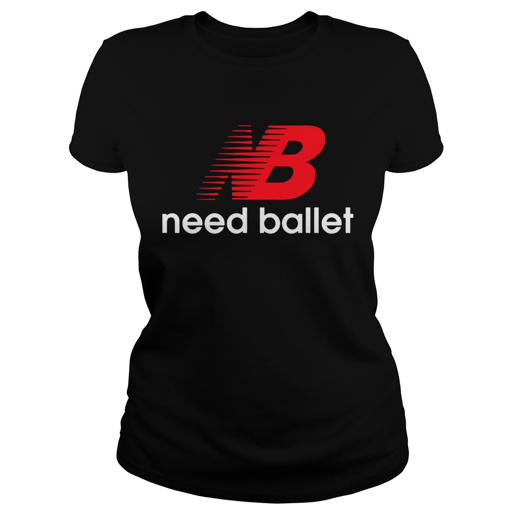 New Balance Need Ballet Shirt Classic Ladies