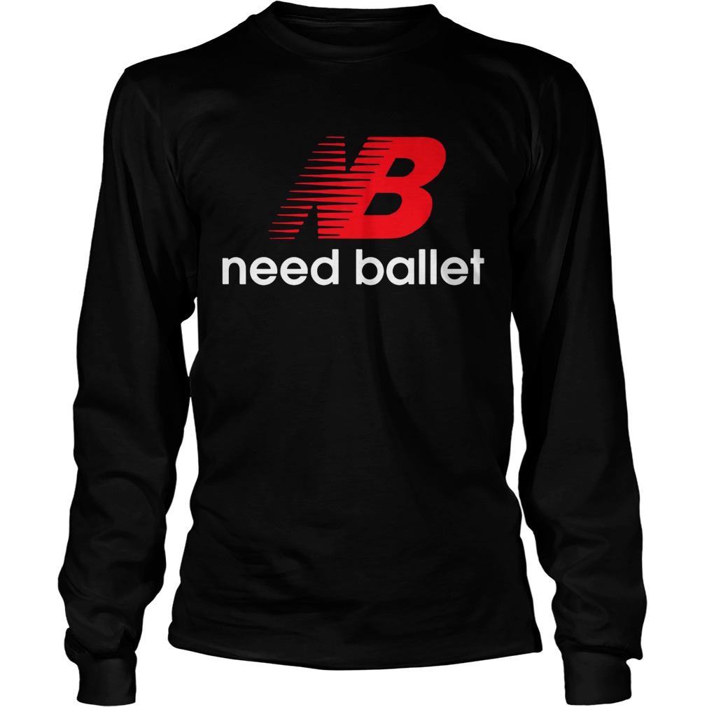 New Balance Need Ballet Shirt LongSleeve
