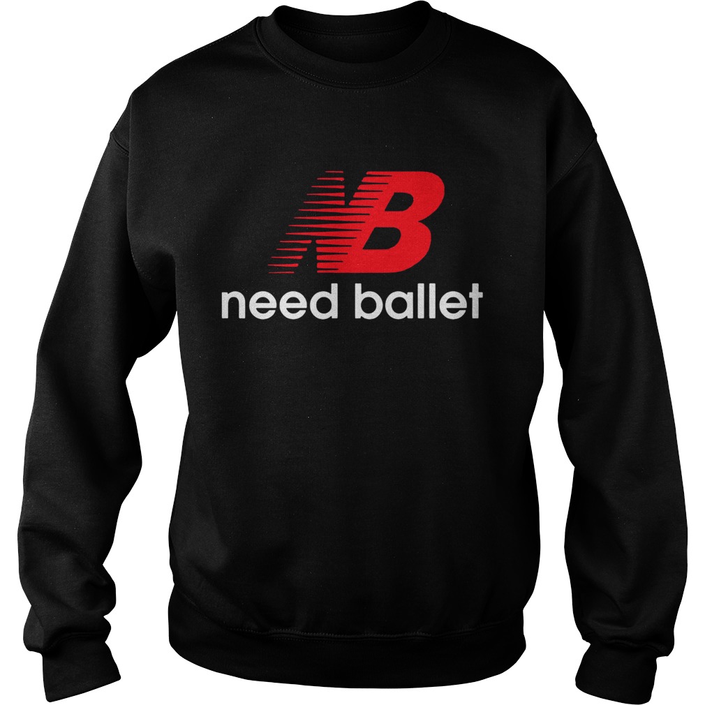 New Balance Need Ballet Shirt Sweatshirt