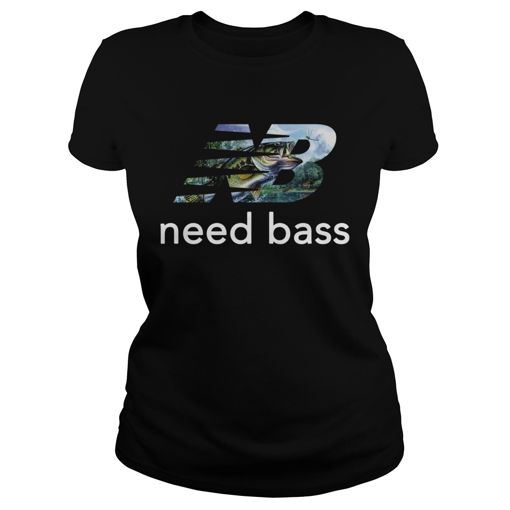 New Balance Need Bass Shirt Classic Ladies