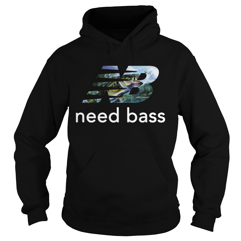 New Balance Need Bass Shirt Hoodie