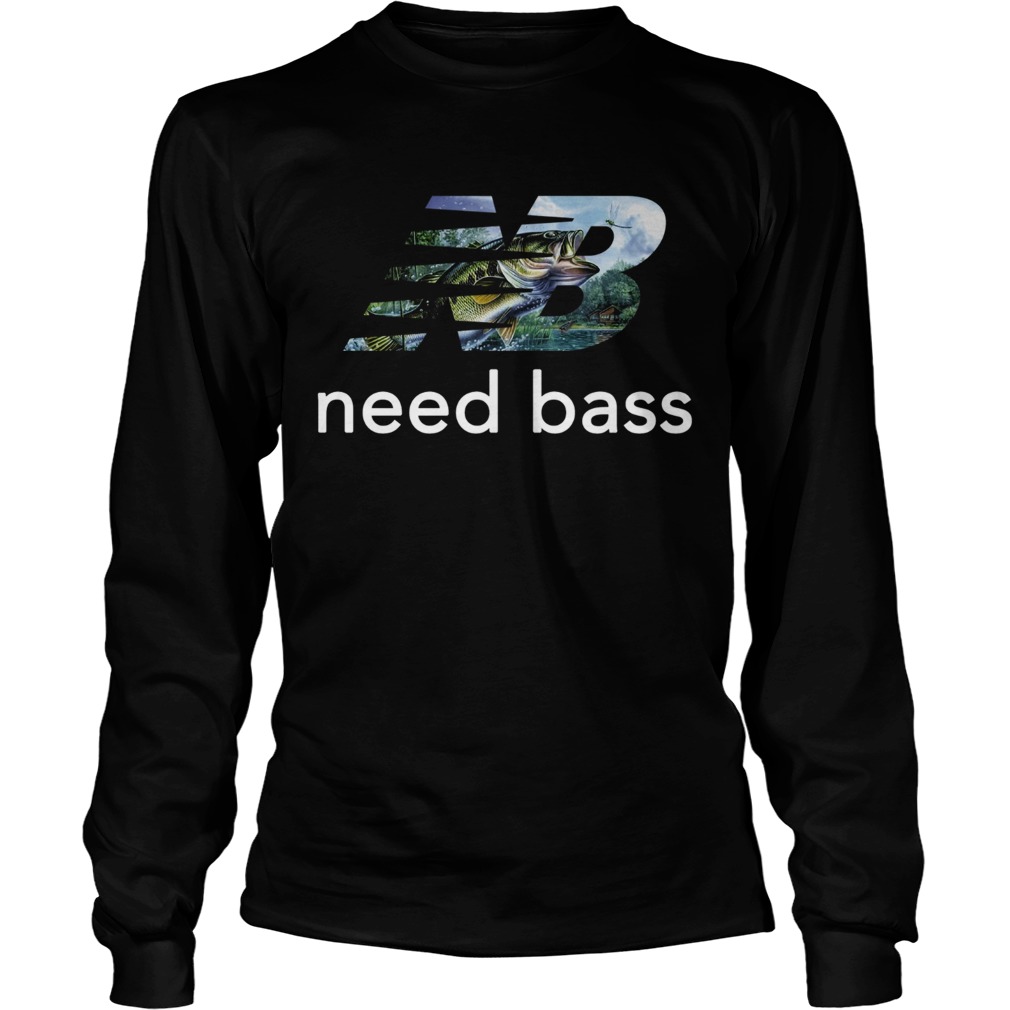 New Balance Need Bass Shirt LongSleeve