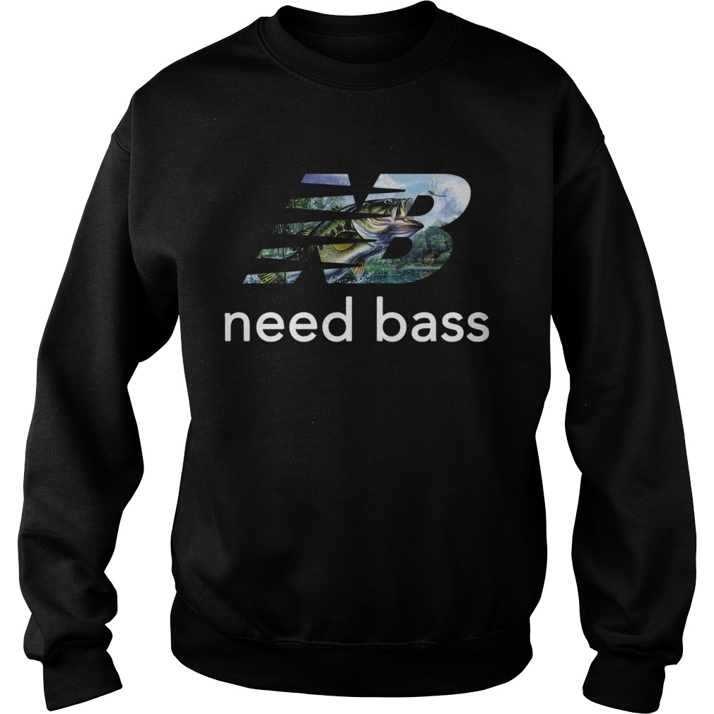 New Balance Need Bass Shirt Sweatshirt