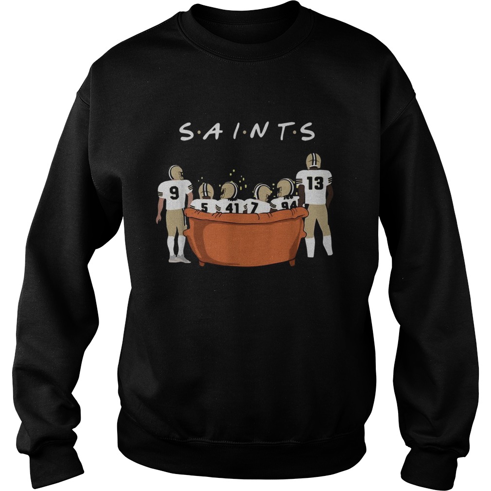 New Orleans Saints Friends TV Show Sweatshirt