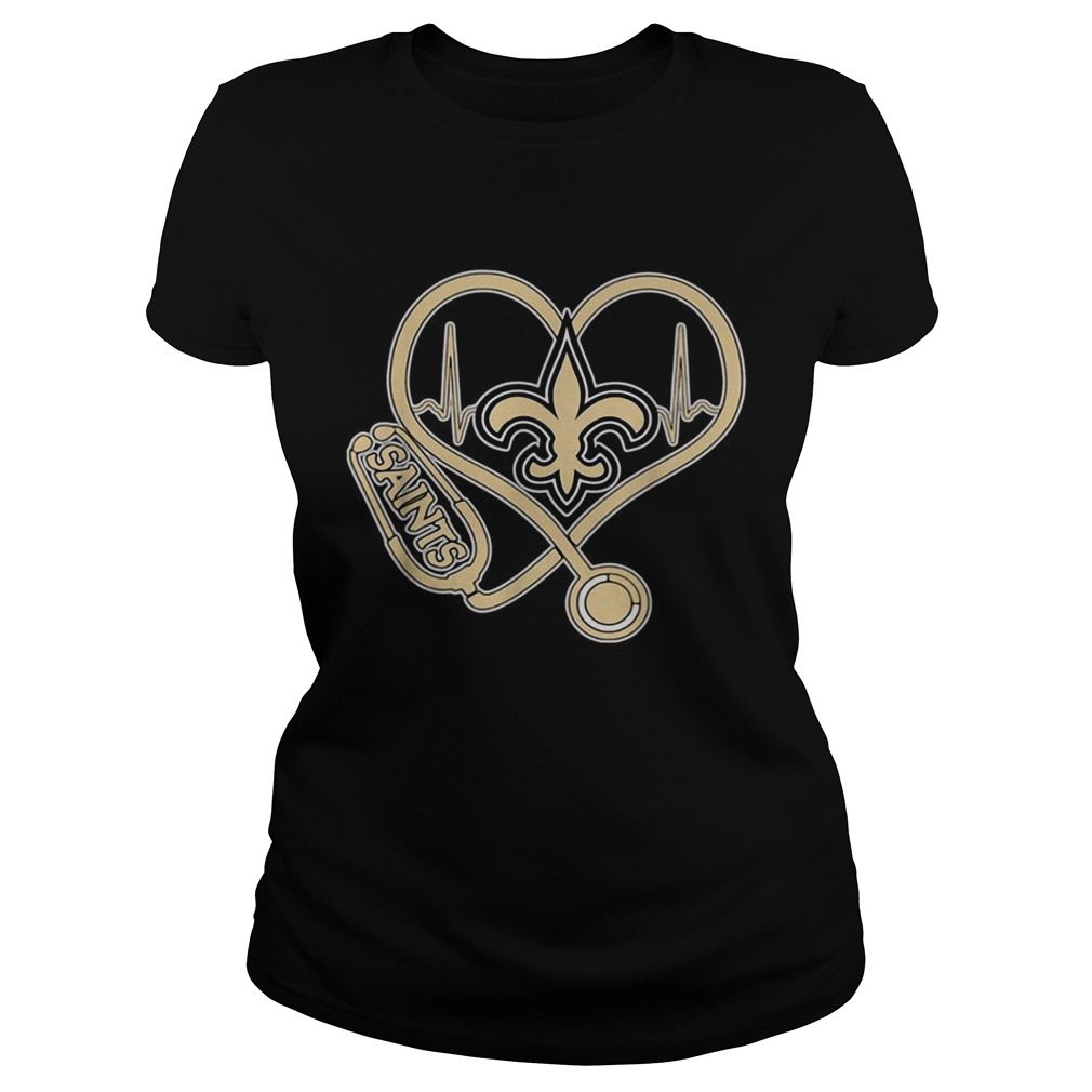 New Orleans Saints nurse headphone Classic Ladies
