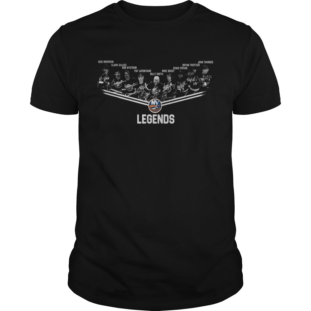New York Islanders team player Legends shirt