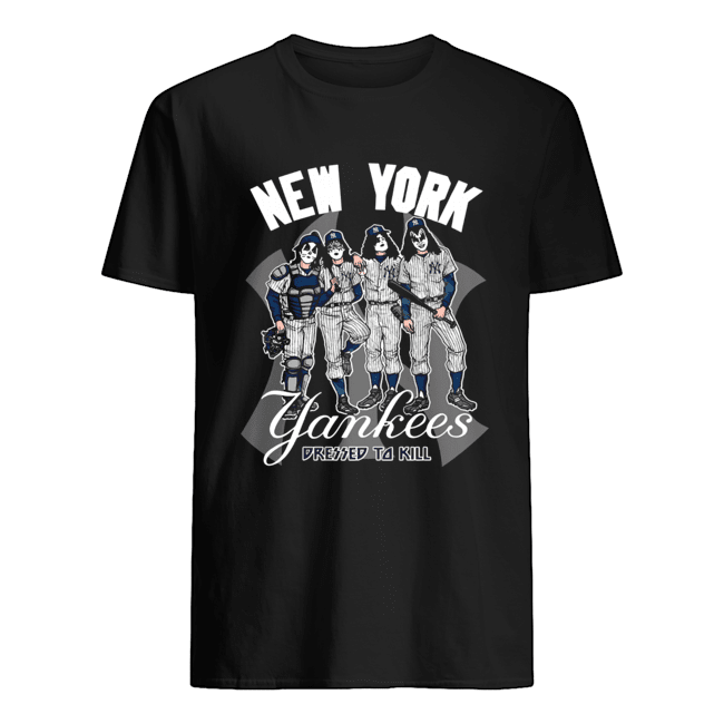 New York Yankees Dressed To Kill shirt