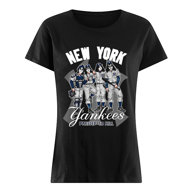 New York Yankees Dressed To Kill Classic Women's T-shirt