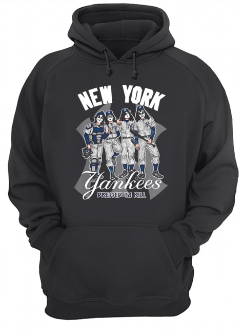 New York Yankees Dressed To Kill Unisex Hoodie