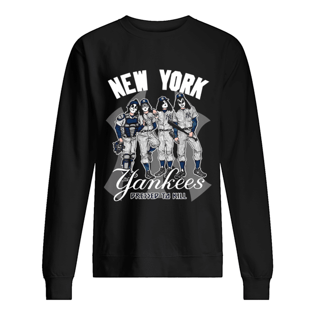 New York Yankees Dressed To Kill Unisex Sweatshirt
