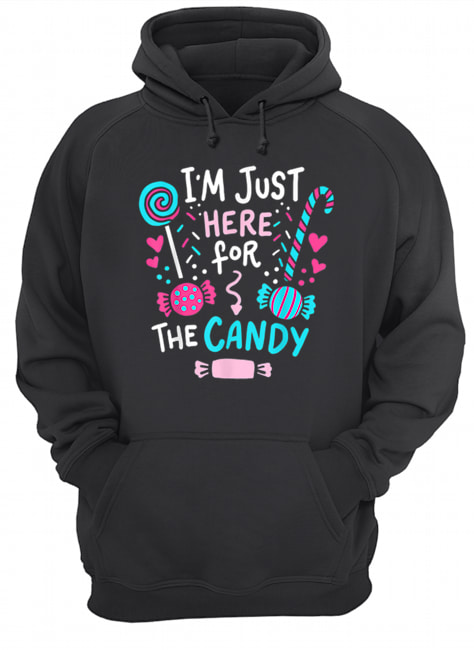 Nice Halloween Candy Lollipop Cute Gift Unisex Hoodie