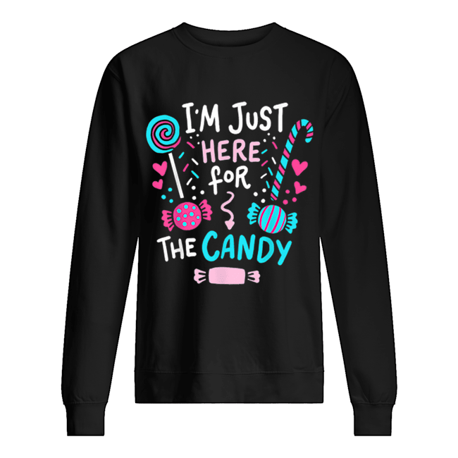 Nice Halloween Candy Lollipop Cute Gift Unisex Sweatshirt
