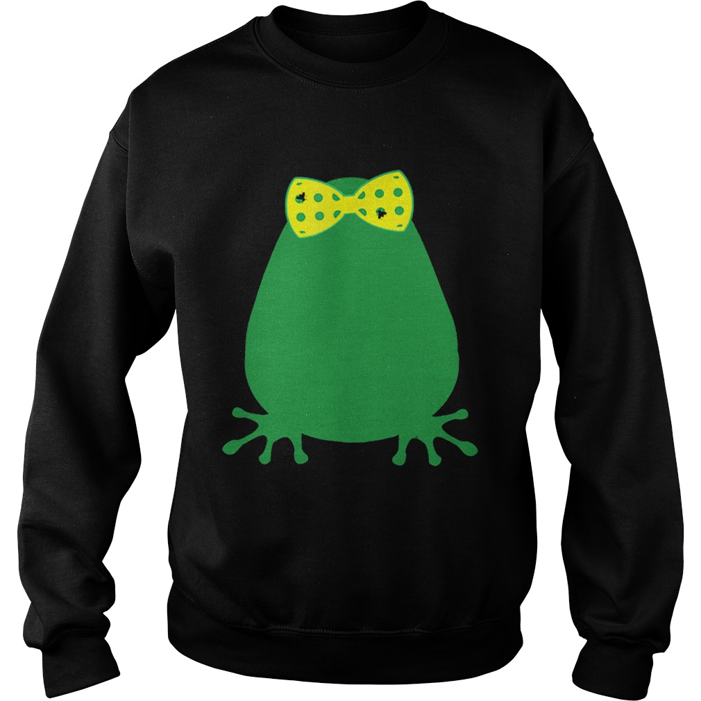 Nice Halloween Frog Costume Sweatshirt