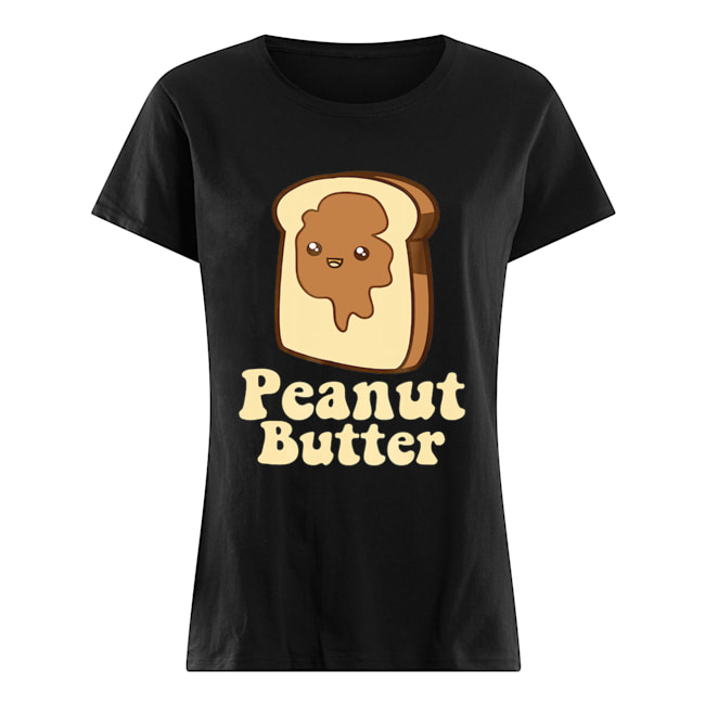Nice Peanut Butter Jelly Matching Couple Costume Halloween Classic Women's T-shirt