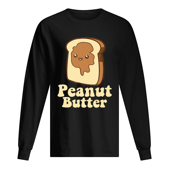 Nice Peanut Butter Jelly Matching Couple Costume Halloween Long Sleeved T-shirt 