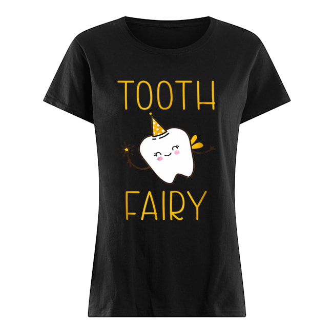 Nice Tooth Fairy Halloween Costume Women Men Kids Outfit Classic Women's T-shirt