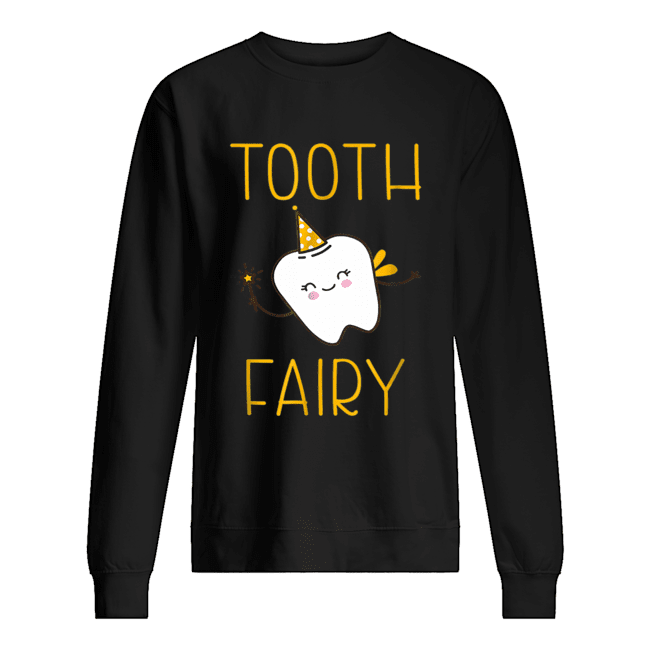 Nice Tooth Fairy Halloween Costume Women Men Kids Outfit Unisex Sweatshirt