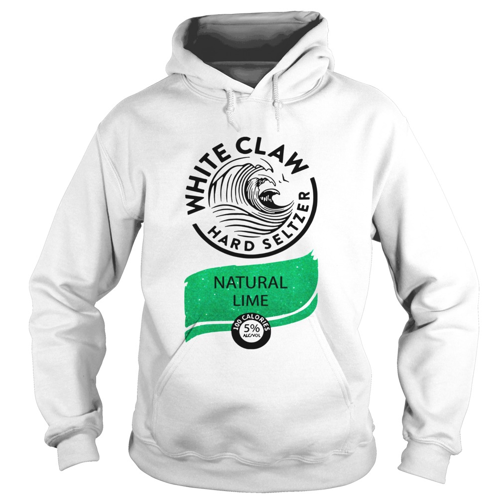 Nice White Claw Hard seltzer Natural Lime Hoodie