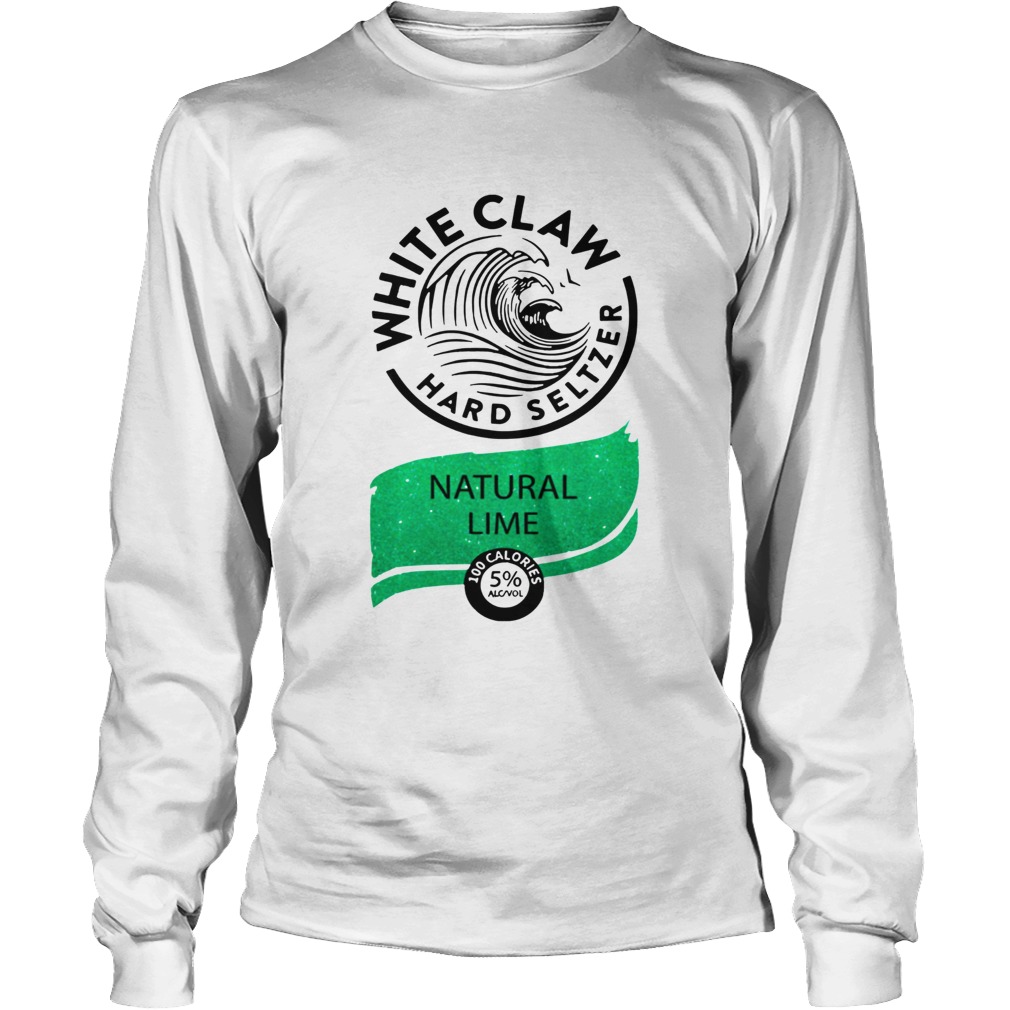 Nice White Claw Hard seltzer Natural Lime LongSleeve