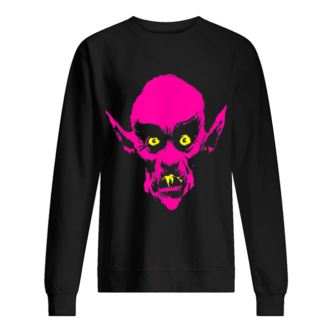 Nosferatu Halloween Vampire Classic Horror Dracula Unisex Sweatshirt