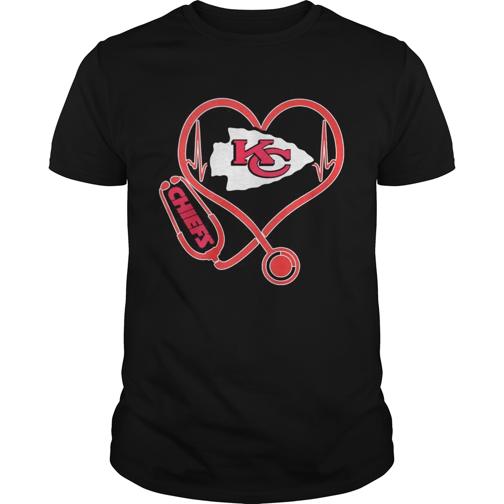 Nurse Heartbeat Kansas City Chiefs shirt
