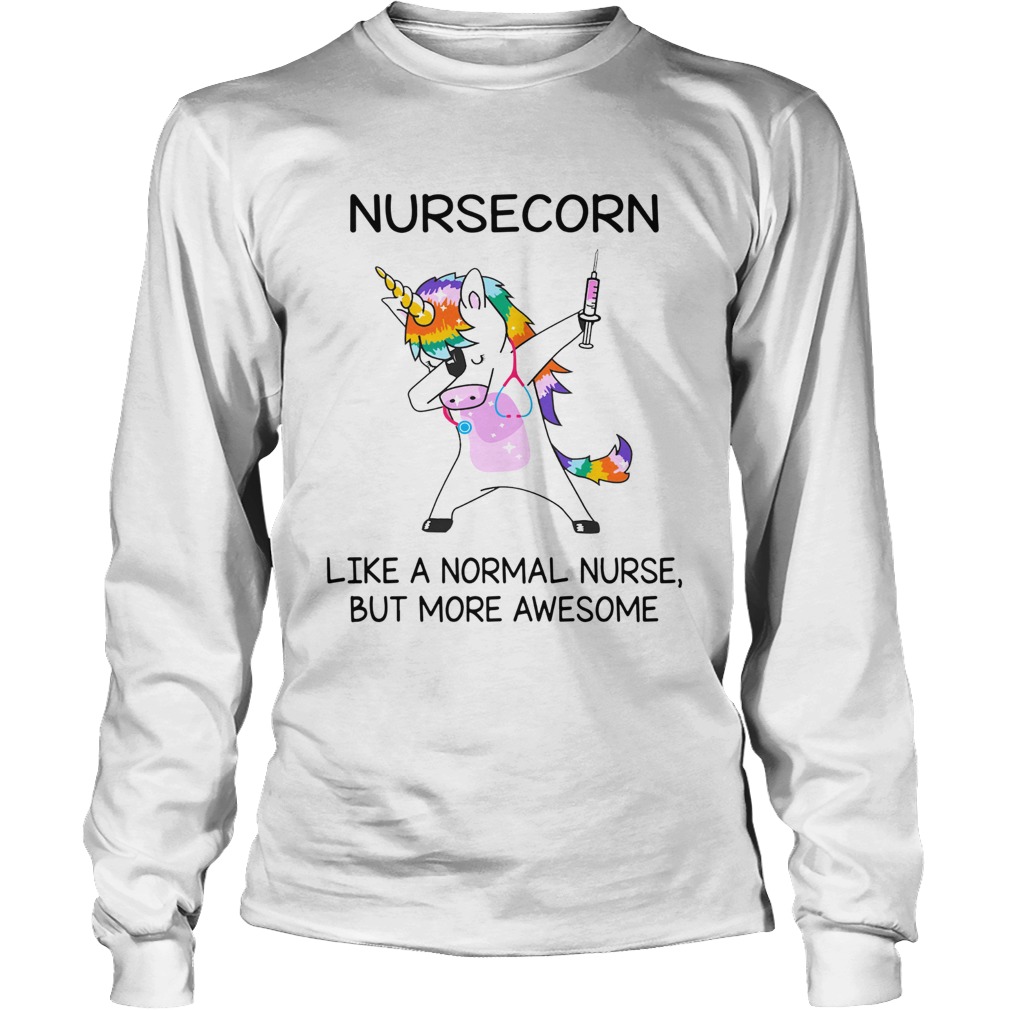 Nursecorn like a normal nurse but more awesome LongSleeve