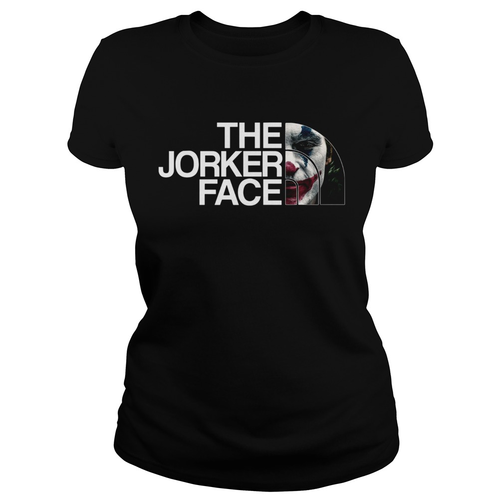 Official The Joker face Classic Ladies