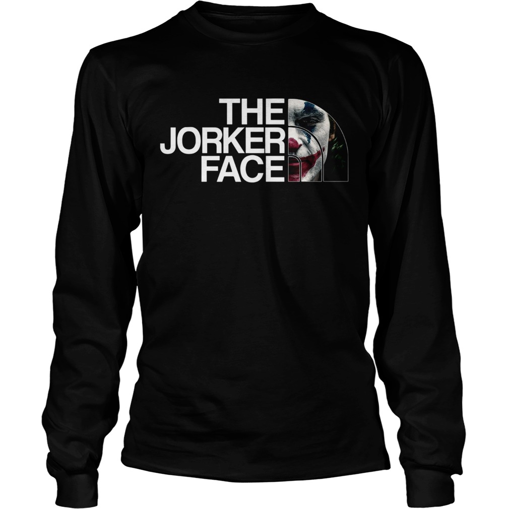 Official The Joker face LongSleeve