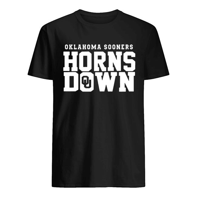 Oklahoma Sooners Horns Down T Shirt