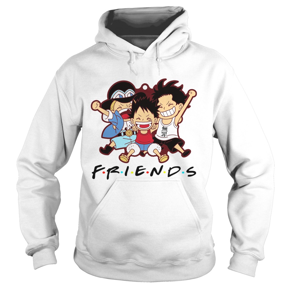 One Piece Characters Friends Shirt Hoodie