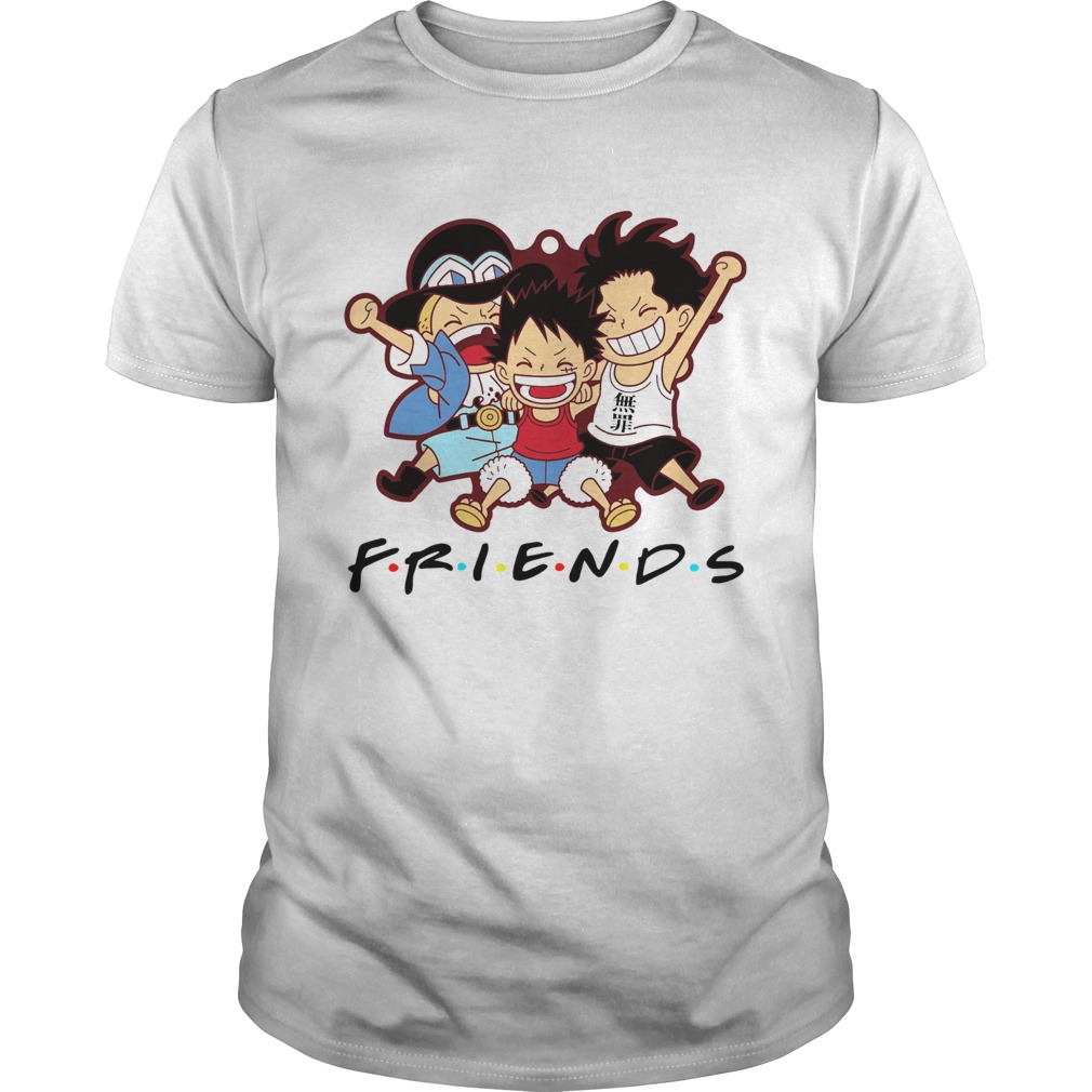 One Piece Characters Friends Shirt