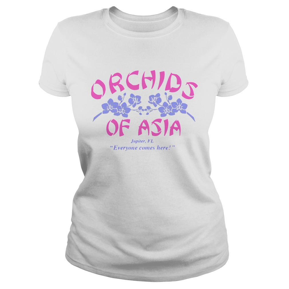 Orchids Of Asia Shirt Classic Ladies