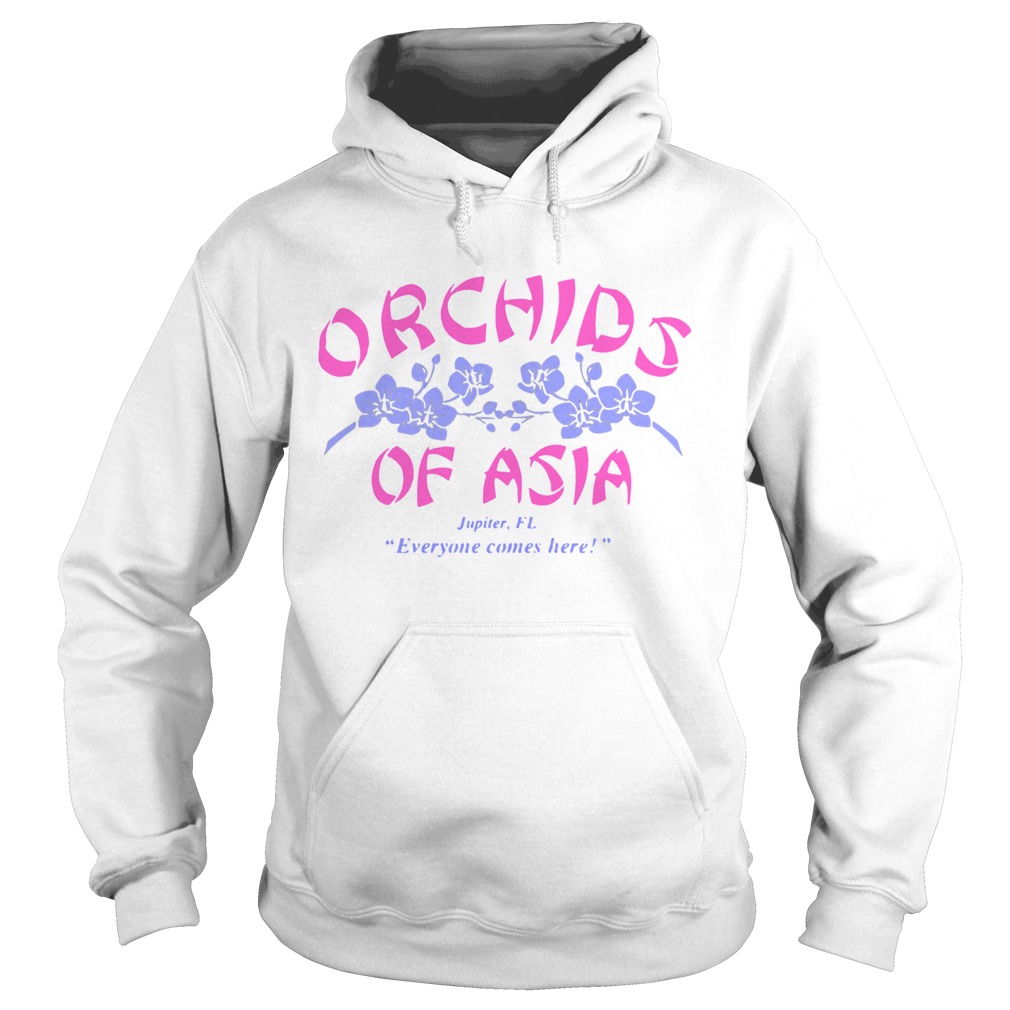 Orchids Of Asia Shirt Hoodie