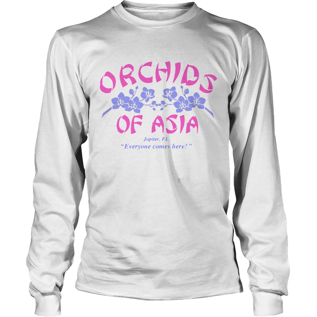 Orchids Of Asia Shirt LongSleeve