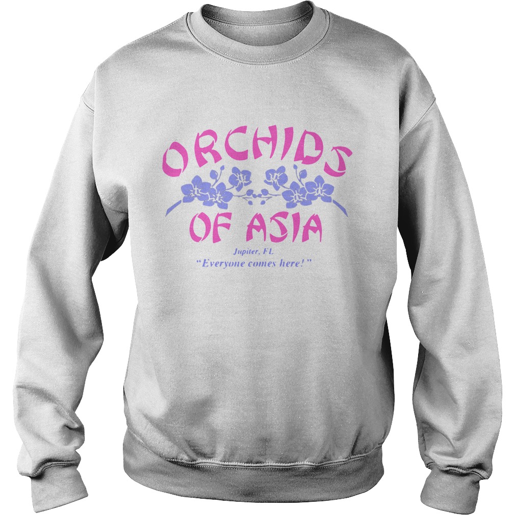 Orchids Of Asia Shirt Sweatshirt