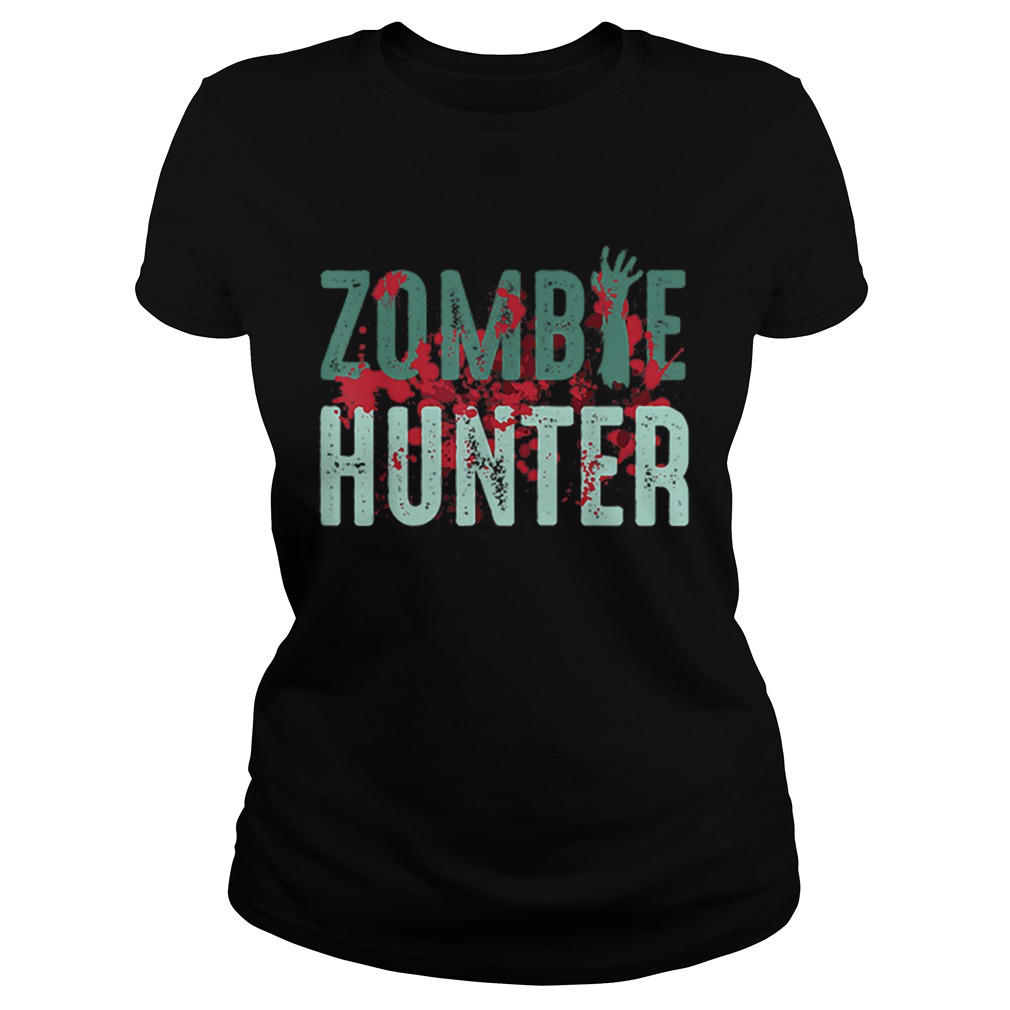 Original Zombie Hunter Halloween Cute Deadly Deer Hunting Gift Classic Ladies