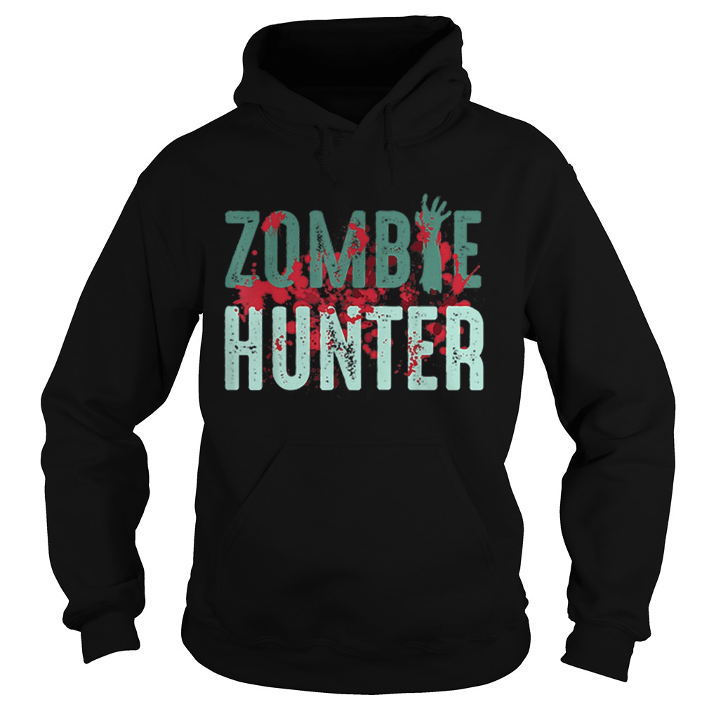 Original Zombie Hunter Halloween Cute Deadly Deer Hunting Gift Hoodie
