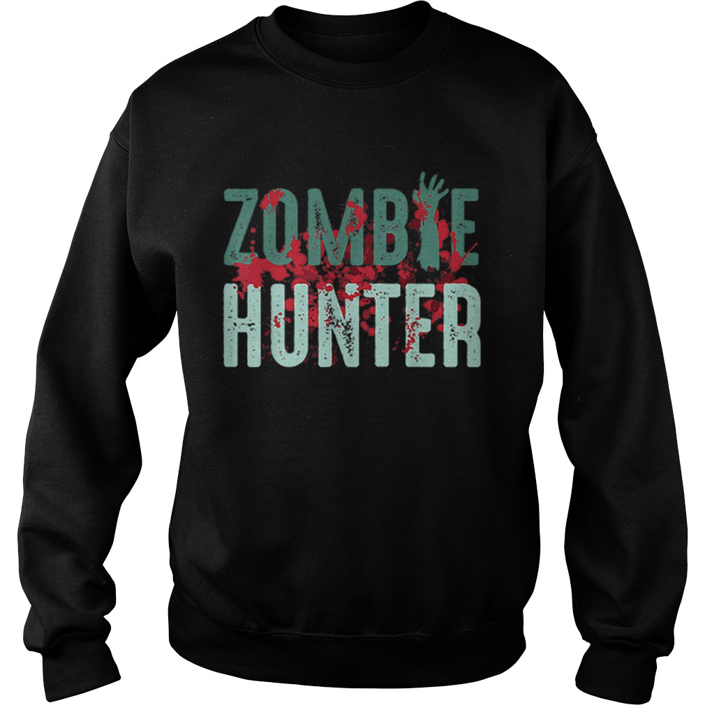 Original Zombie Hunter Halloween Cute Deadly Deer Hunting Gift Sweatshirt