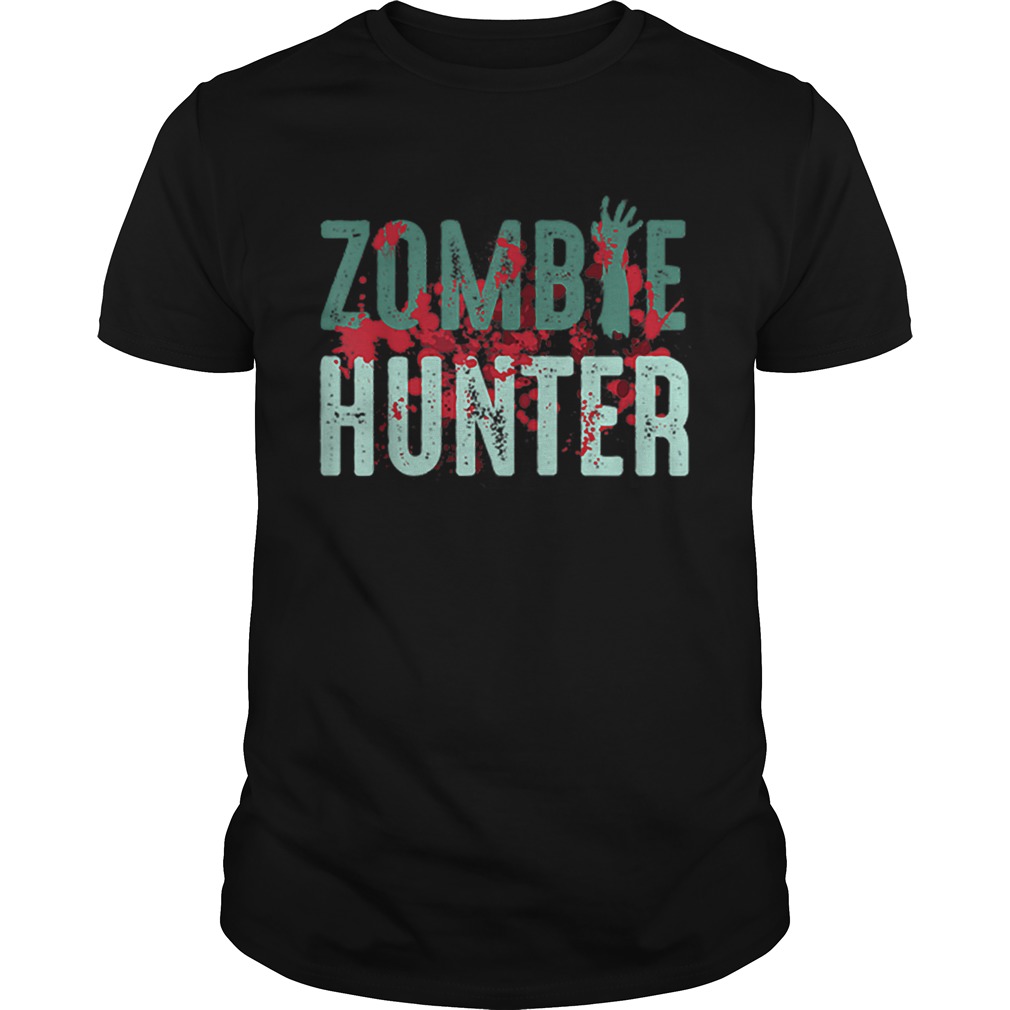 Original Zombie Hunter Halloween Cute Deadly Deer Hunting Gift shirt