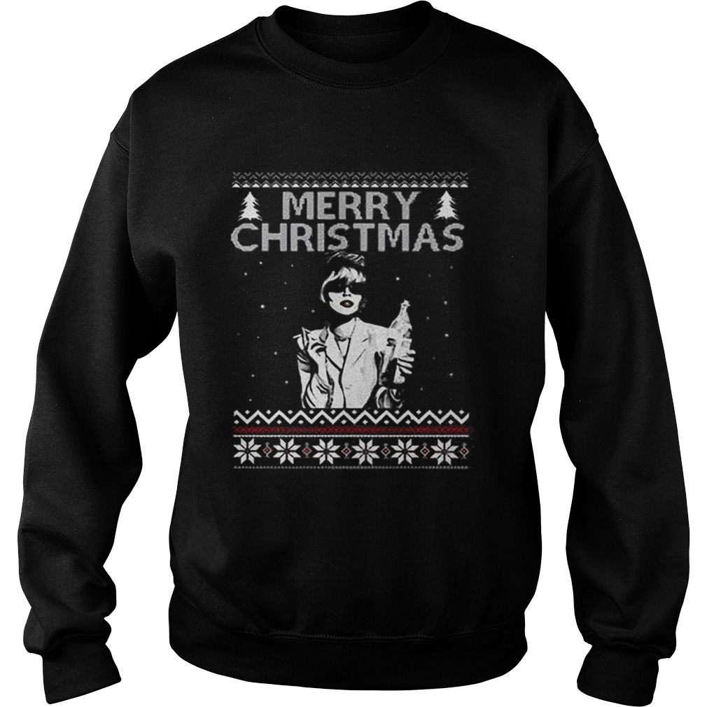 Patsy Stone Merry Christmas Sweatshirt