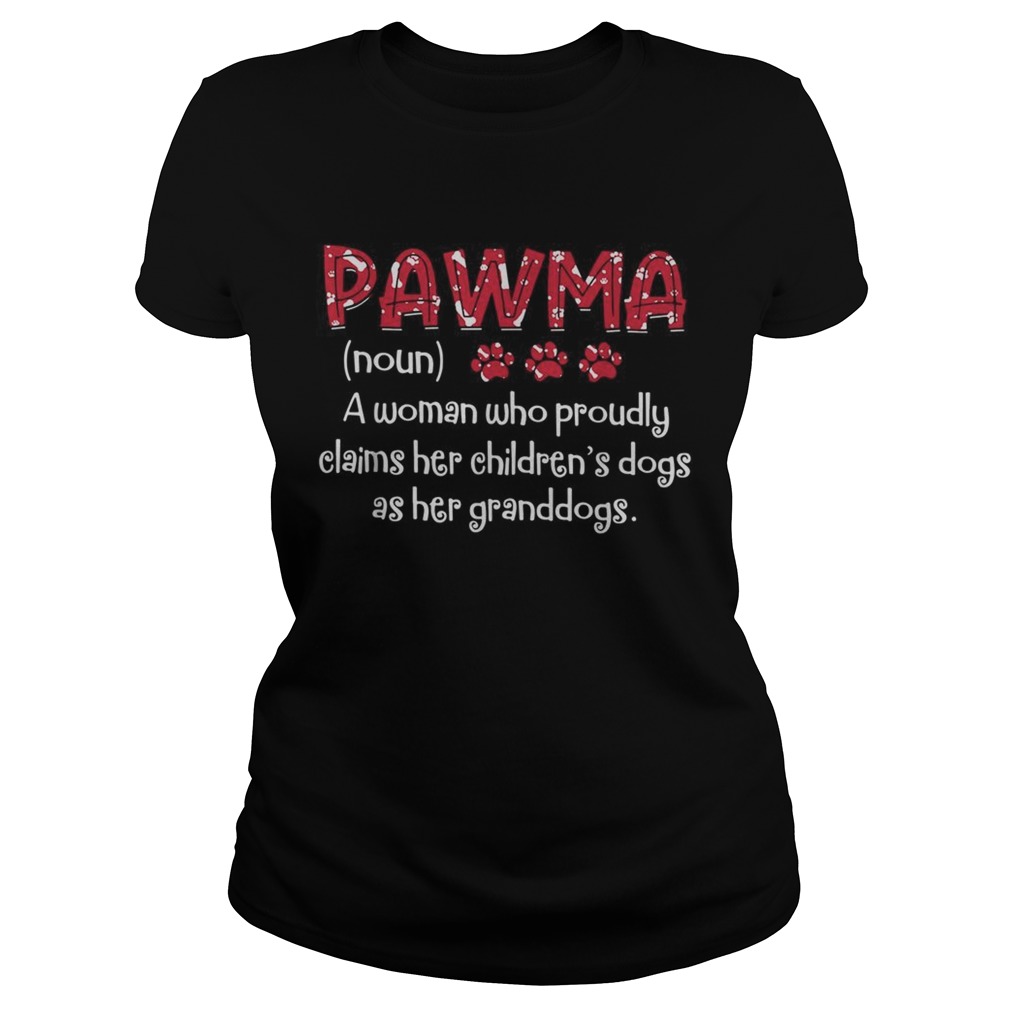 Pawma a woman who proudly claims her childrens dogs as her granddogs Classic Ladies