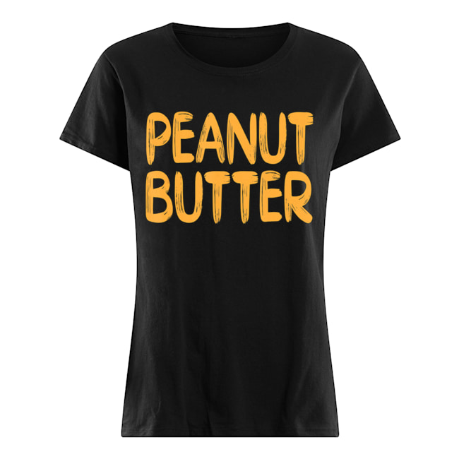 Peanut Butter Halloween Matching Costume jelly T-Shirt Classic Women's T-shirt