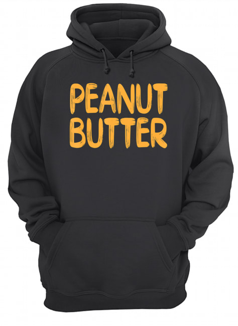 Peanut Butter Halloween Matching Costume jelly T-Shirt Unisex Hoodie