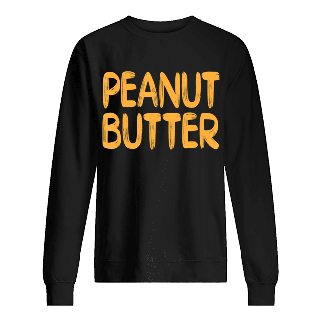 Peanut Butter Halloween Matching Costume jelly T-Shirt Unisex Sweatshirt