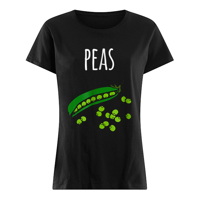 Peas And Carrots Couples Halloween Costumes Classic Women's T-shirt