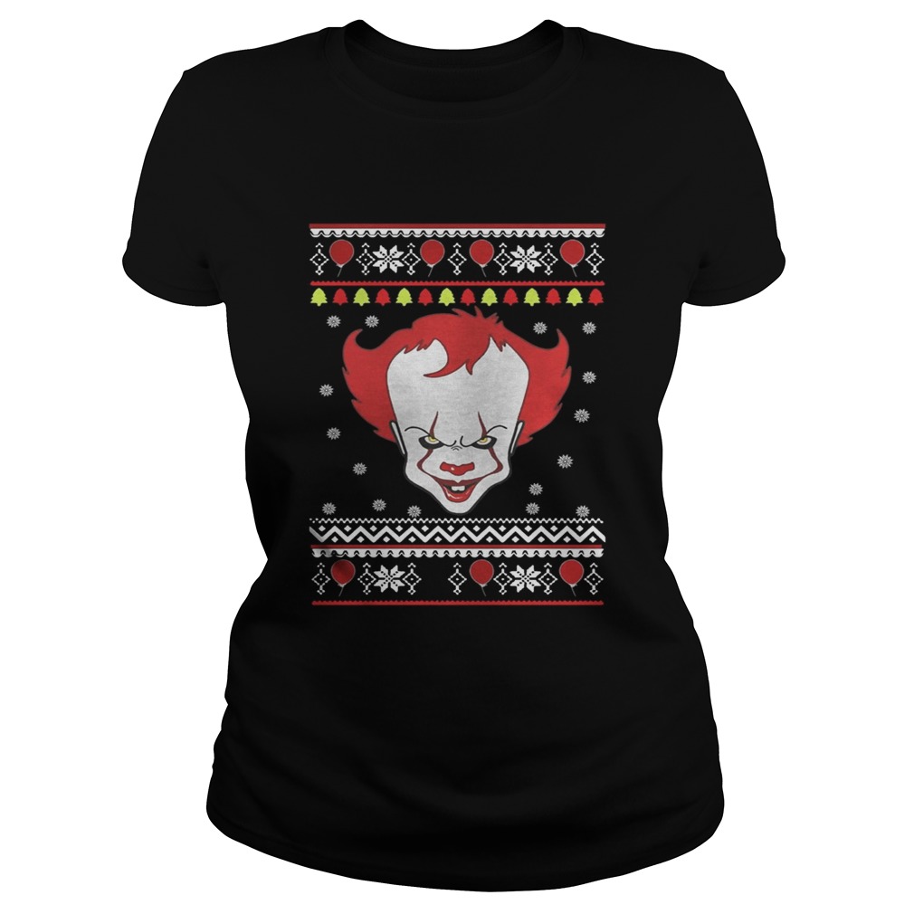Pennywise Christmas Classic Ladies