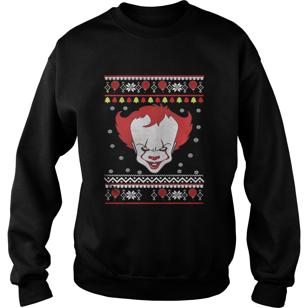 Pennywise Christmas Sweatshirt