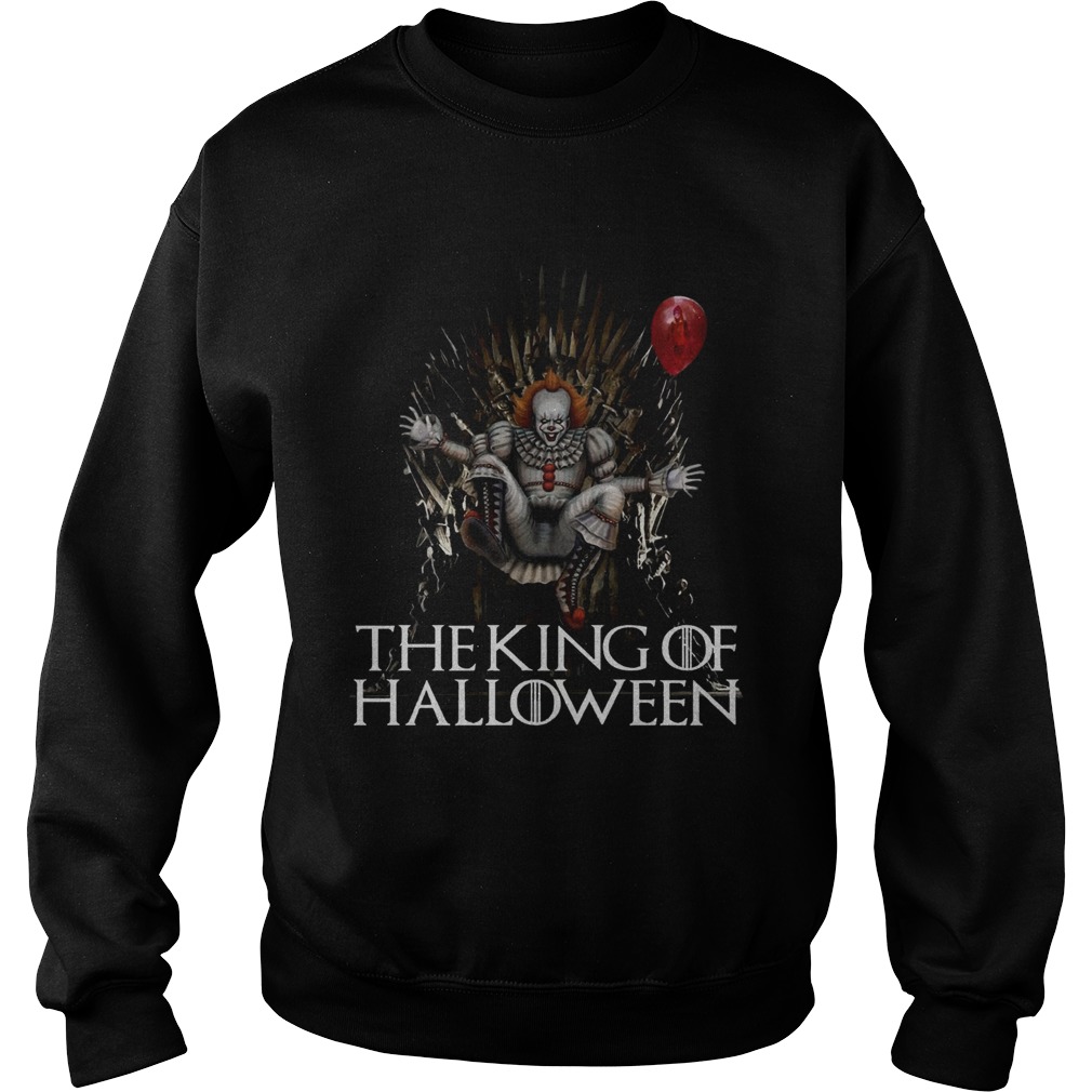 Pennywise The King Of Halloween Sweatshirt
